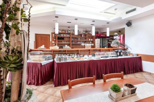 Nápoje v ubytování Hotel Trim