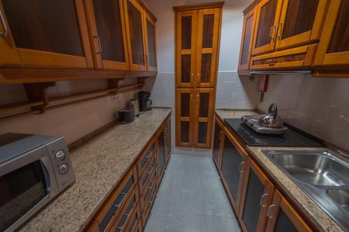 Kitchen o kitchenette sa Quinta Do Martelo