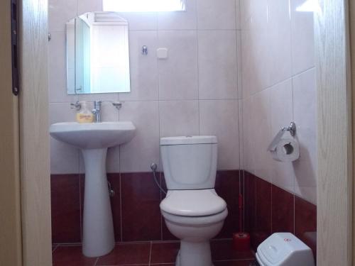 Bilik mandi di Apartments Smakoski