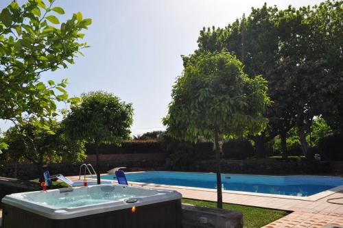 Πισίνα στο ή κοντά στο Villa Praiola - Exclusive seafacing mansion with pool and Jacuzzi