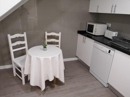 Una cocina o cocineta en Frentomar