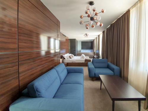 Posezení v ubytování NB Hotel&Spa