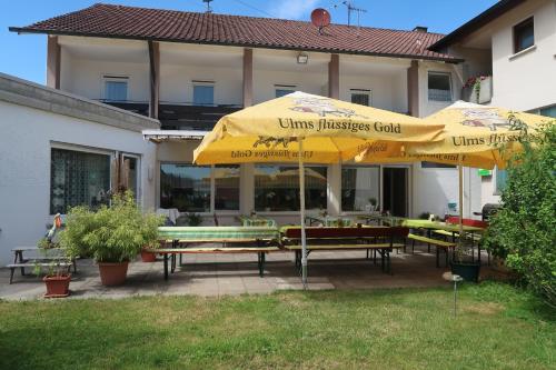 Planlösningen för Monteurzimmer im Schwabenland