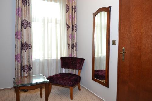 Posezení v ubytování Hotel zum Heiligen Geist