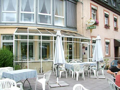 Restaurace v ubytování Gasthof Graf-Zils