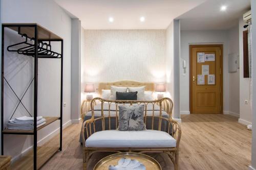 Posedenie v ubytovaní Apartamentos Los Lobos