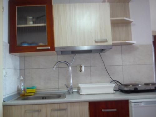 Dapur atau dapur kecil di Apartments Smakoski
