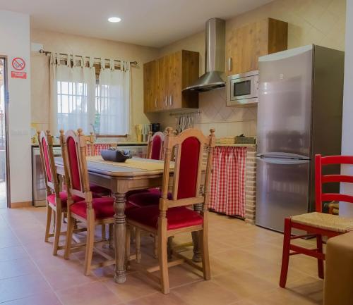 Dapur atau dapur kecil di Casa Los 5 Caños