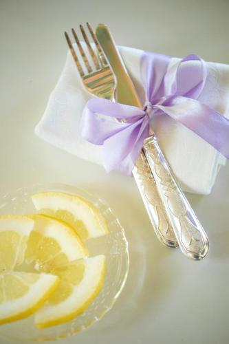 Mad i villaen eller i nærheden