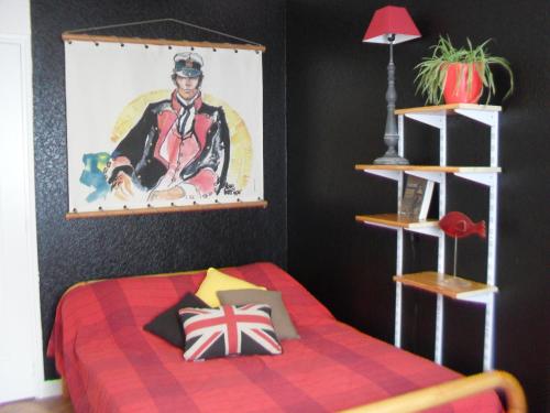 Photo de la galerie de l'établissement Bas Keroman avec sa terrasse, à Lorient