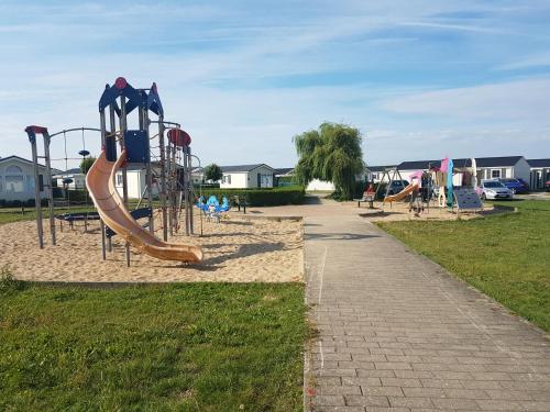 Otroško igrišče poleg nastanitve Seacottage Blankenberge - Wenduine
