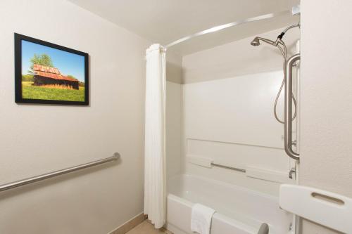 Ένα μπάνιο στο La Quinta Inn by Wyndham Pigeon Forge-Dollywood