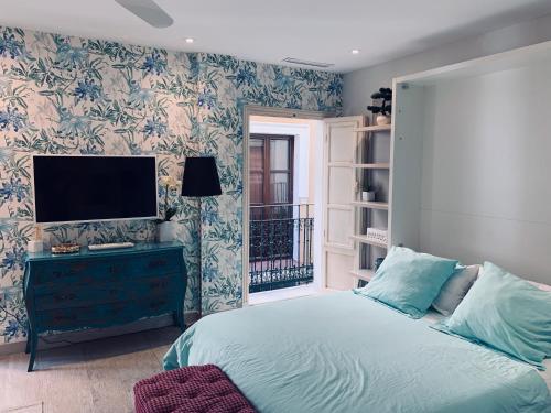 SevilleBnB Group- Cathedral area Studio, Parking optional