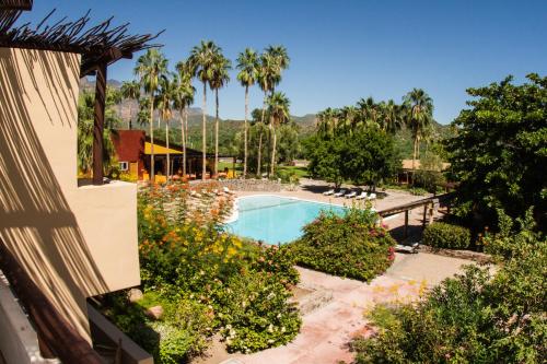 A view of the pool at Tripui Hotel or nearby