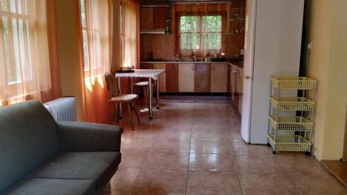 Kuchyň nebo kuchyňský kout v ubytování Cabana MonteRio