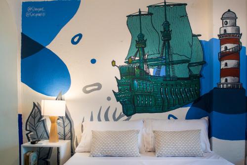 Zdjęcie z galerii obiektu Casa del Puerto Hostel & Suites w mieście Cartagena de Indias
