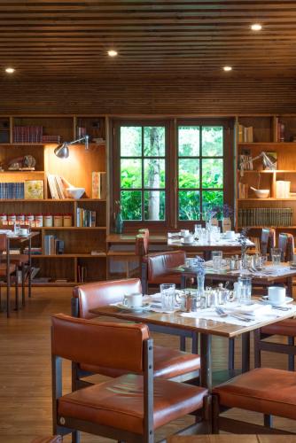 Restaurace v ubytování Hotel Fasano Punta del Este