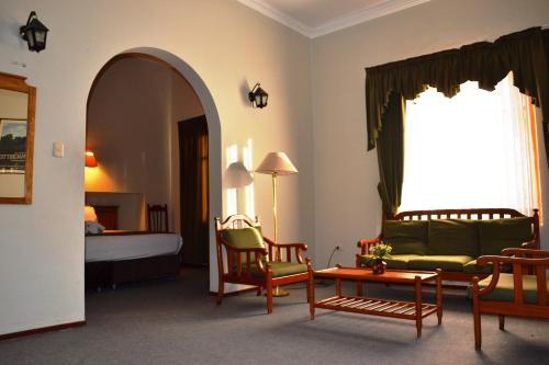 Posezení v ubytování DM Hoteles Mossone - Ica