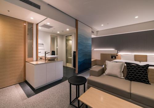 Gallery image of Daiwa Roynet Hotel Kyoto Terrace Hachijo PREMIER in Kyoto