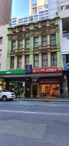 Comfort Hotel Sydney City (formerly City Lodge Hotel), Australia