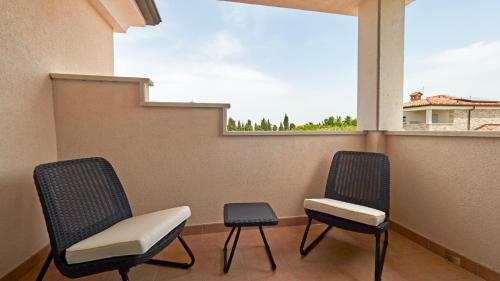 Μπαλκόνι ή βεράντα στο Villa Jazzbina by Rent Istria