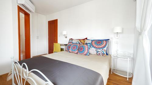Ένα ή περισσότερα κρεβάτια σε δωμάτιο στο Villa Jazzbina by Rent Istria