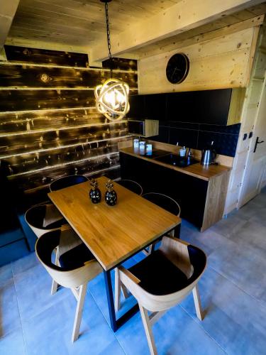 Dapur atau dapur kecil di Domki u Czerników