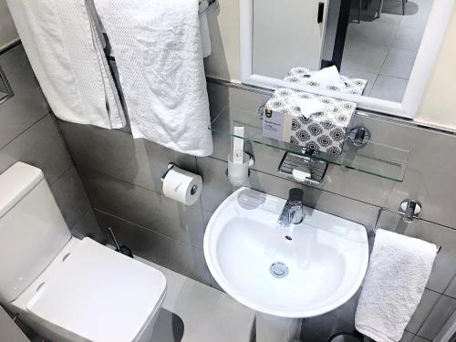 Ένα μπάνιο στο Selton Guesthouse