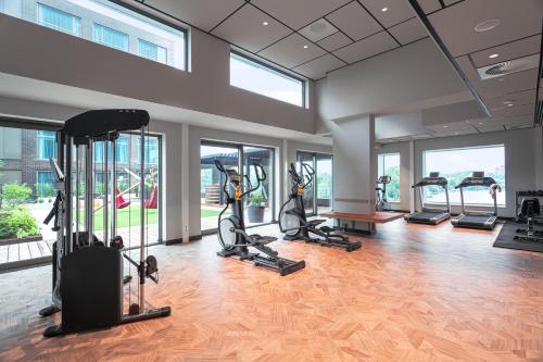 Fitnesscenter och/eller fitnessfaciliteter på Olympic Hotel