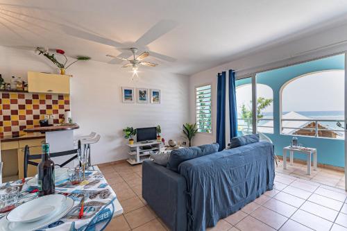 Zona d'estar a Les Grenadines