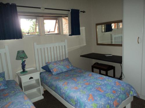 Ένα ή περισσότερα κρεβάτια σε δωμάτιο στο Thornbay accommodation