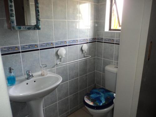 Ένα μπάνιο στο Thornbay accommodation