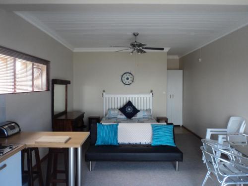 Χώρος καθιστικού στο Thornbay accommodation