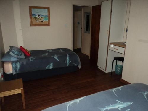 Ένα ή περισσότερα κρεβάτια σε δωμάτιο στο Thornbay accommodation
