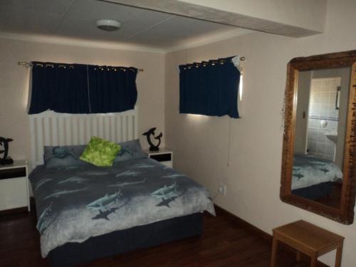 Ένα ή περισσότερα κρεβάτια σε δωμάτιο στο Thornbay accommodation