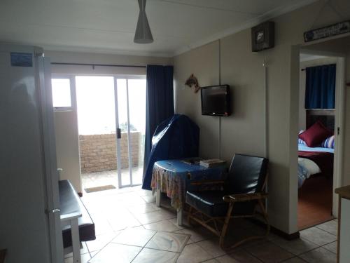 Μια τηλεόραση ή/και κέντρο ψυχαγωγίας στο Thornbay accommodation