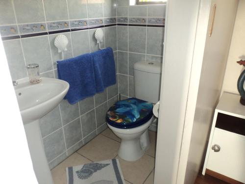 Ένα μπάνιο στο Thornbay accommodation