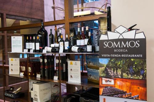 Nápoje v ubytování SOMMOS Hotel Aneto