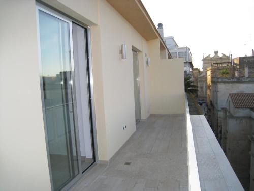 A balcony or terrace at Penthouse Santa Croce