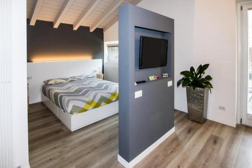 Posteľ alebo postele v izbe v ubytovaní Sofi apartment
