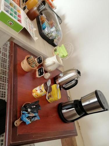 Set per la preparazione di tè e caffè presso Maison MooMoons