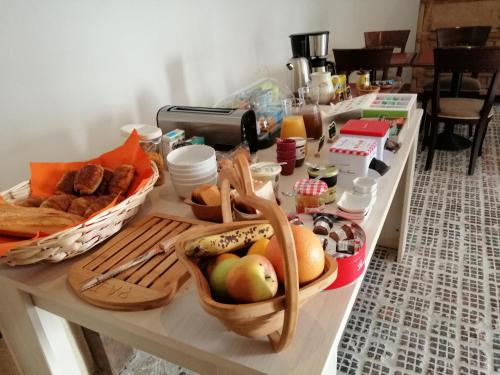 Cibo presso l'affittacamere o nelle vicinanze