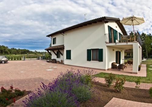 Budova, kde se the country house nachází