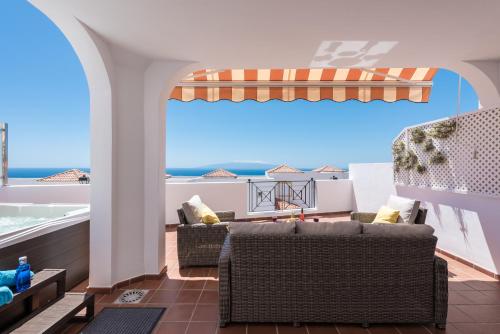 Villa Atlantic View with JACUZZI Sea view