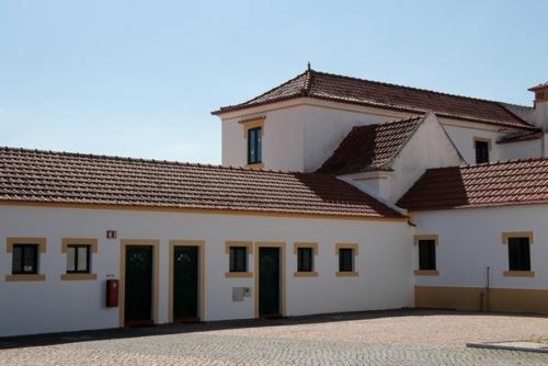 O edifício onde o alojamento de turismo rural está situado