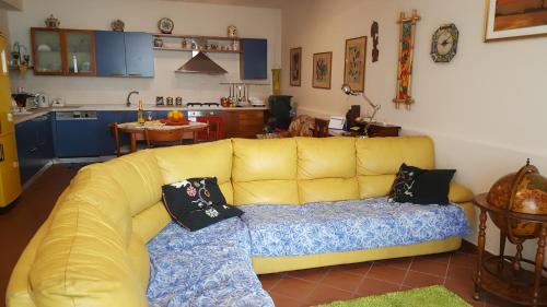 Kuchyň nebo kuchyňský kout v ubytování Loft Karol Taormina