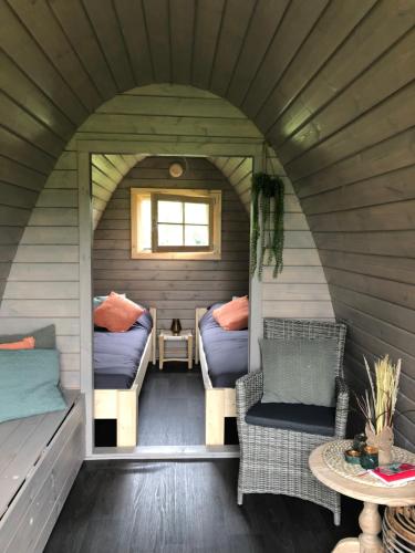 Afbeelding uit fotogalerij van Trekkershut/kampeerhut in Hulst