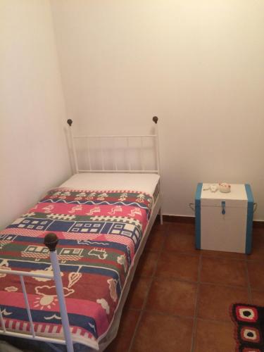 Ένα ή περισσότερα κρεβάτια σε δωμάτιο στο Casa do Avô Zé