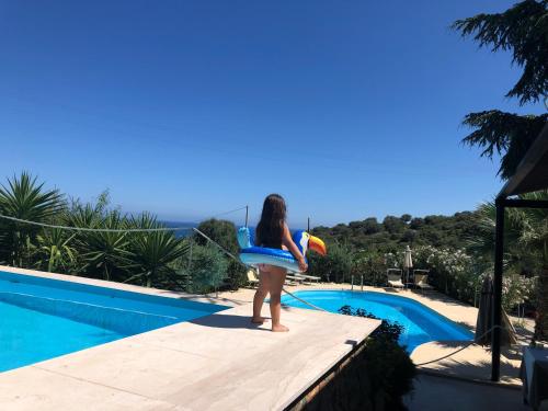 Πισίνα στο ή κοντά στο Hotel Rio Molas