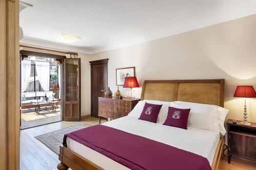Katil atau katil-katil dalam bilik di Relais 147 - Luxury b&b